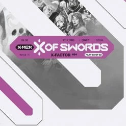 MARVEL COMICS X-FACTOR #4 2ND PTG SHAVRIN VAR XOS