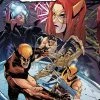 MARVEL PRH X LIVES OF WOLVERINE #1 2ND PTG VICENTINI VAR COMICS