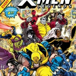 MARVEL PRH COMICS X-MEN LEGENDS #1 (8/10/22)
