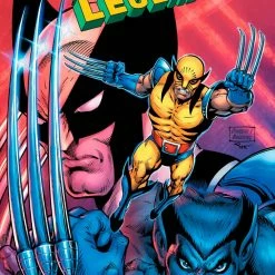 MARVEL PRH COMICS X-MEN LEGENDS #1 JURGENS VAR (8/10/2022) (8/10/22)