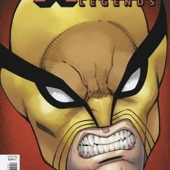 MARVEL PRH X-MEN LEGENDS #1 NAUCK HEADSHOT VAR (8/10/2022) (8/10/22) COMICS