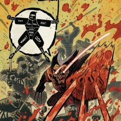 MARVEL PRH X LIVES OF WOLVERINE #5 JUNI BA ANIMATION STYLE VAR COMICS