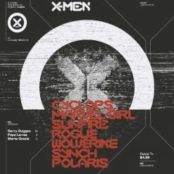 MARVEL COMICS X-MEN #1 MULLER DESIGN VAR