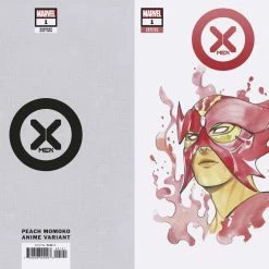 MARVEL COMICS X-MEN #1 MOMOKO MARVEL ANIME VAR