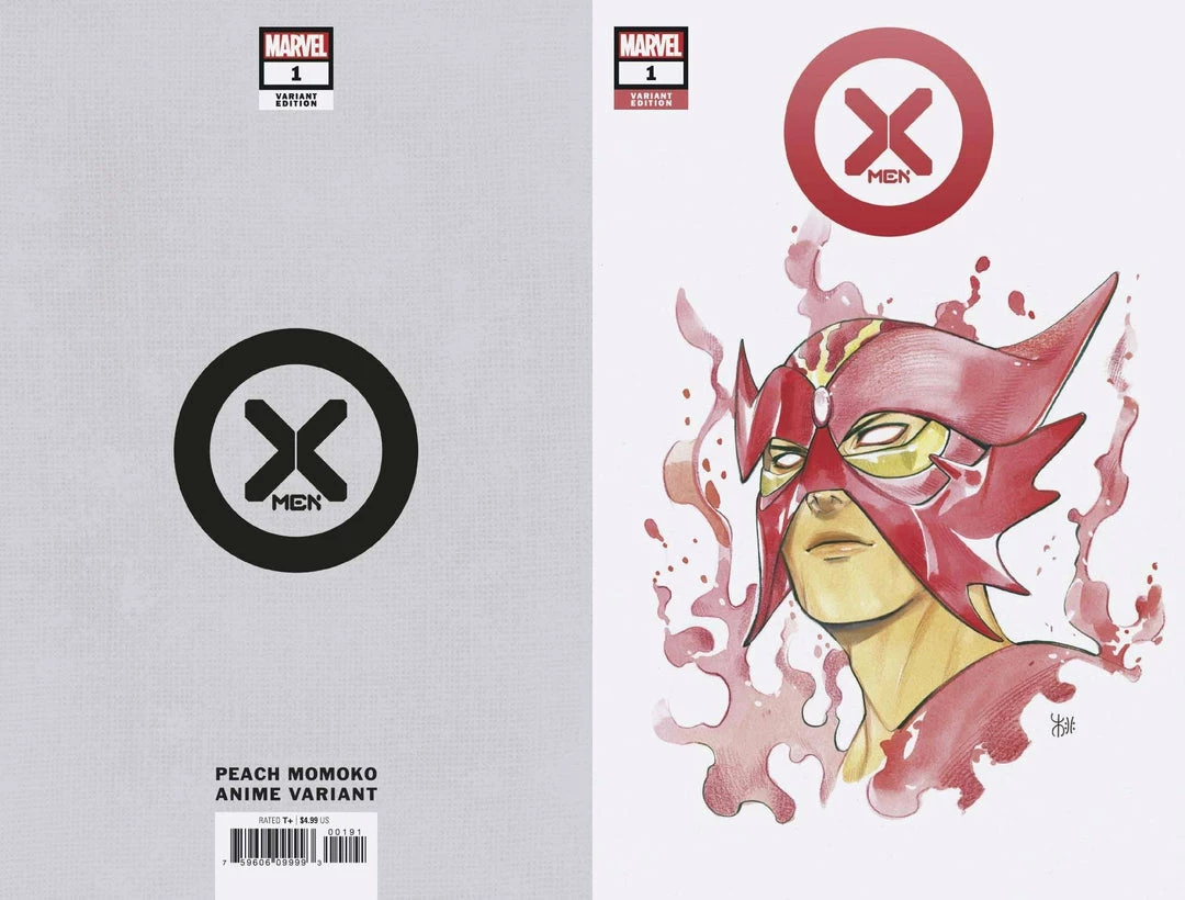 MARVEL COMICS X-MEN #1 MOMOKO MARVEL ANIME VAR 1 MARVEL COMICS X-MEN #1 MOMOKO MARVEL ANIME VAR