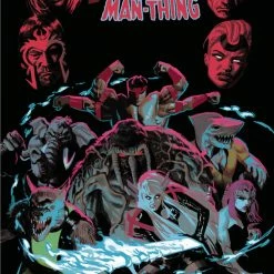 MARVEL COMICS X-MEN CURSE MAN-THING #1