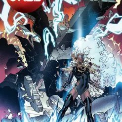 MARVEL PRH COMICS X-MEN RED #1 GARRON TEASER VAR