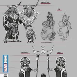 MARVEL COMICS X OF SWORDS CREATION #1 LARRAZ DESIGN VAR