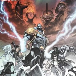 MARVEL COMICS X OF SWORDS CREATION #1 LARRAZ PREMIERE VAR