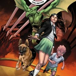 MARVEL PRH X-MEN UNLIMITED X-MEN GREEN #1 (OF 2) (8/17/2022)
