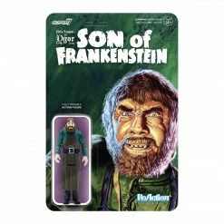 SUPER 7 UNIVERSAL MONSTERS W3 - BELA LUGOSI AS YGOR REACTION FIGURE JUST ARRIVED!