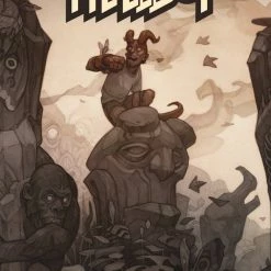 DARK HORSE COMICS YOUNG HELLBOY THE HIDDEN LAND #3 (OF 4) CVR B BECKERT