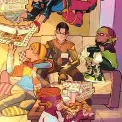 DC COMICS YOUNG JUSTICE #16 CVR B DARKO LAFUENTE VAR