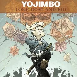 IDW PUBLISHING COMICS USAGI YOJIMBO LONE GOAT & KID #2