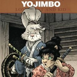 IDW PUBLISHING COMICS USAGI YOJIMBO LONE GOAT & KID #1