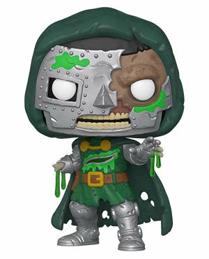 Funko Pop! Marvel Zombies Wave 2 - Zombie Doctor Doom 1 Funko Pop! Marvel Zombies Wave 2 - Zombie Doctor Doom