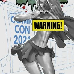 MARVEL COMICS ZOMBIE TRAMP ONGOING #81 CVR D MASTAJWOOD RISQUE (MR)